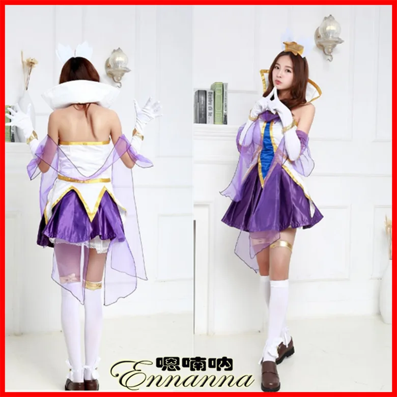 Маскарадный костюм героя из мультфильма «alliance star Guardian magic girl wind girl Cana»; одежда для ролевых игр