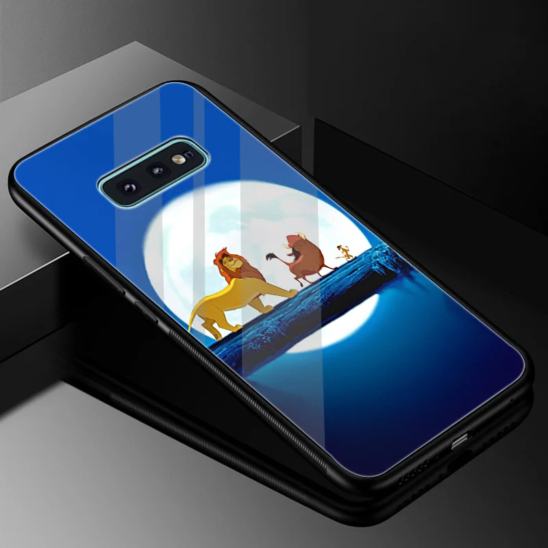С рисунком героя Стекло чехол из термопластичного полиуретана для samsung A70 A50 A40 A30 A20 A10 A60 Note 8 9 S10 S7 край S8 S9 плюс крышка корпуса