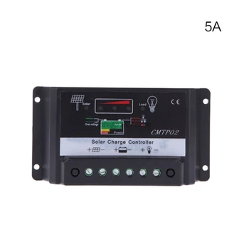 

5A/10A/15A/20A/30A 12/24V Solar Panel Charge Controller Battery Regulator Auto Switch