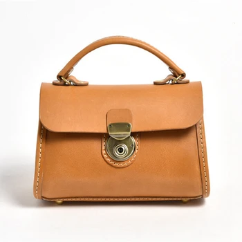 

Manual DIY hand sewing bag BDQ-192 drawings version accessories leather bag handmade leather cattle cardboard casual bag map