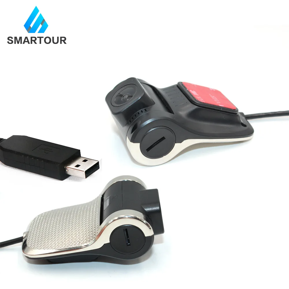 Smartour Full HD Автомобильный видеорегистратор USB скрытый рекордер вождения dvr Автомобильный рекордер градусов широкоугольная камера ADAS
