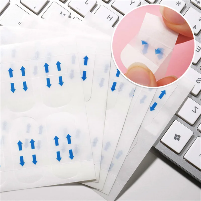 Instant Face Lift Neck Chin Lift Secret Tapes 40pcs Facial Slim Anti Wrinkle Sticker V Face Shaper Artifact Invisible Sticker face lift sticker