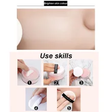 6 цветов брендовая пудра для макияжа свободная Порошковая Косметика долговечная Водонепроницаемая рассыпчатая пудра для кожи