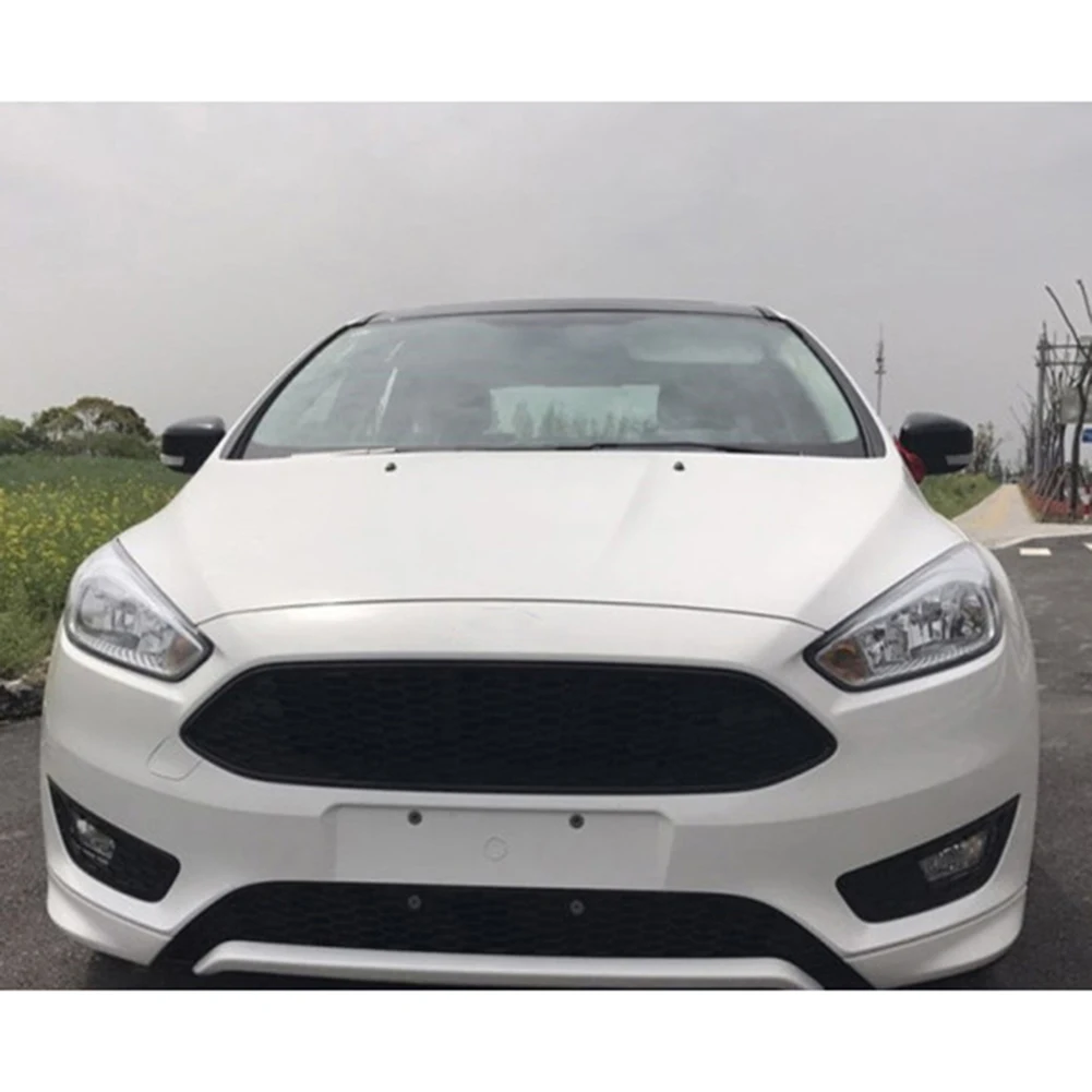 Передний бампер губ обвес спойлер крыло белый для Ford Focus