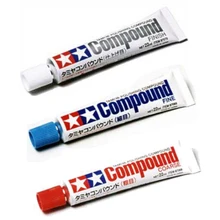 Tamiya 87068+ 87069+ 87070 модель Полировка Соединение грубая/тонкая/отделка 22 мл набор