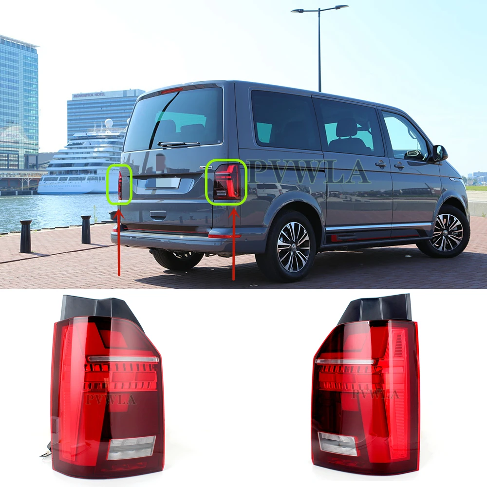 Led Rear Light Tail Lamp With Led Bulbs For Vw Transporter Multivan