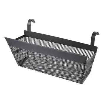 

Hanging Storage Rack Basket Table Dormitory Bedside Shelve Organizer Home Office