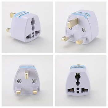 

Multifunction Plug AU/UK Plug Two or Three Pin Conversion Power Plug Converter Socket Travel Socket Transform Outlet Adapter New