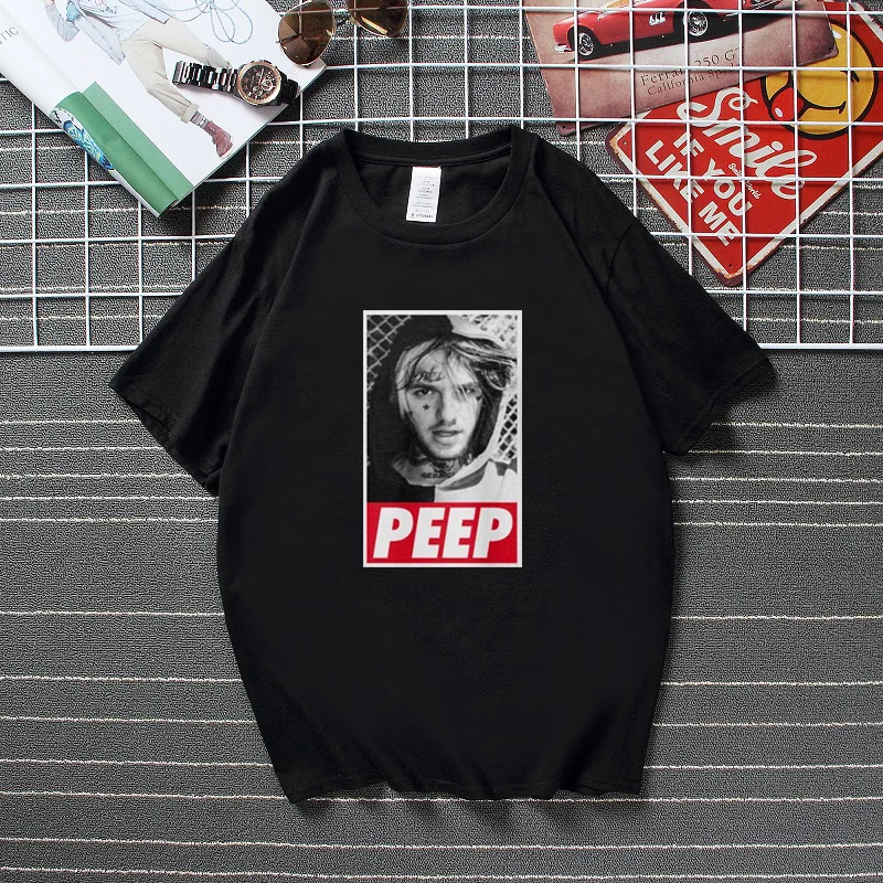 lil peep tee