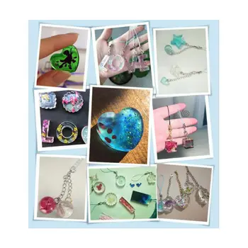 

Handmade DIY Jewelry Crafts Making Tools Resin Epoxy Tool Kit Accessories