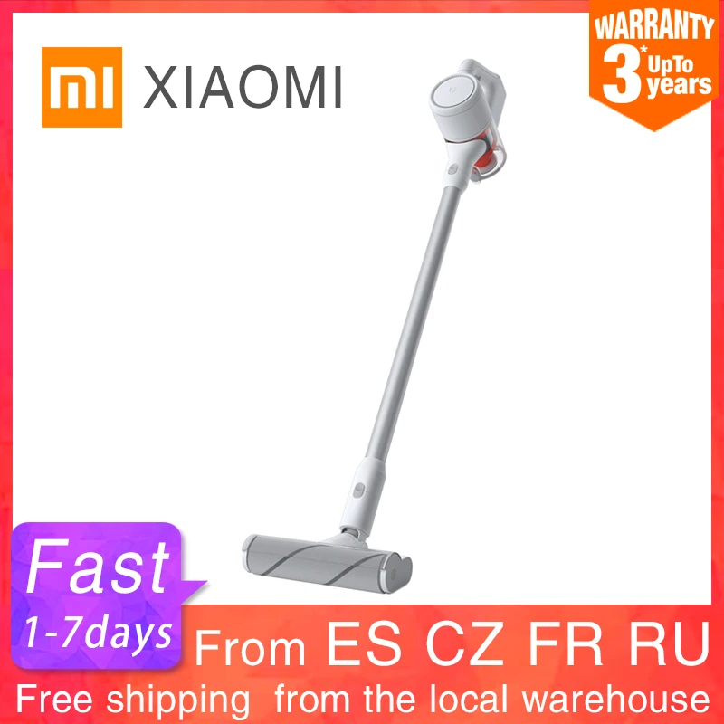 R$953.89 20% de desconto|2019 XIAOMI MIJIA Handheld Vacuum Cleaner para Casa de Carro Sem Fio doméstica Varrendo 23000Pa ciclone de Sucção Escova Multifuncional-in Aspiradores de pó from Eletrodomésticos on AliExpress 