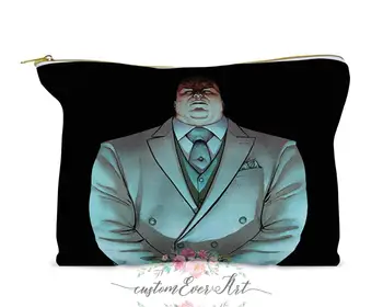 

Kingpin cosmetic bag Cosmetic Case Cosmetic pouch makeup bag cute travel bag for women gift