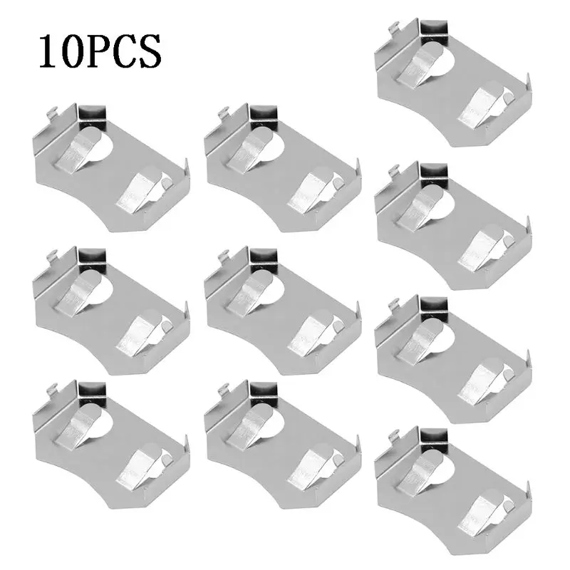 

SMT SMD Button Coin Cell CR2032 Battery Holder, CR2032 Batter 10pcs