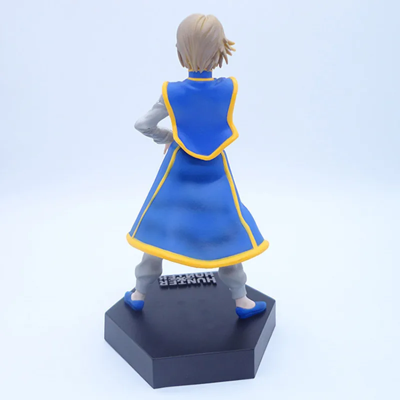 Аниме Охотник контракт ОХОТНИК Kurapika ПВХ фигурка Коллекционная модель игрушки куклы 20 см A205