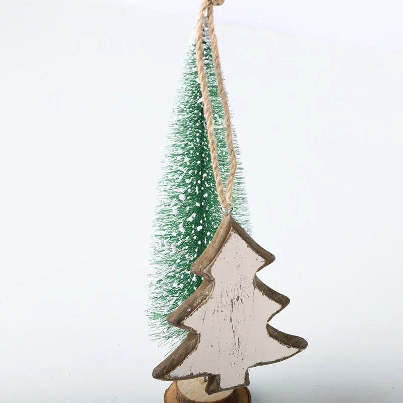 

Hanging Christmas Decoration Vintage Rural Style Indoor Outdoor Ornament