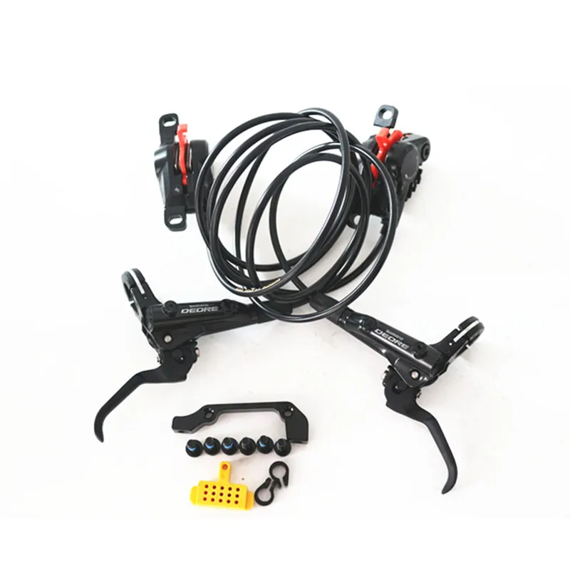 SHIMANO DEORE M6000 M6100 2 поршня M4120 M6120 MT420 4 гидравлический MTB велосипедный дисковый тормоз