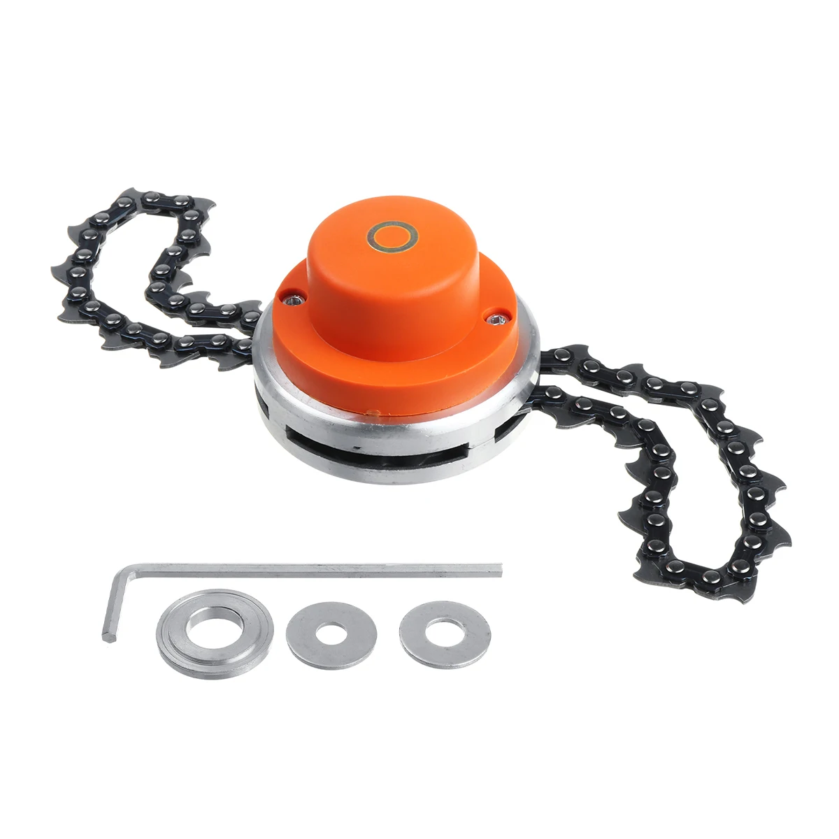 Red Grass Trimmer Газонокосилка кисть для цепи B3 ножницы для обрезки цепей цепь триммер для травы головка для садовая газонокосилка части для триммера садовые инструменты - Цвет: Red Grass Trimmer