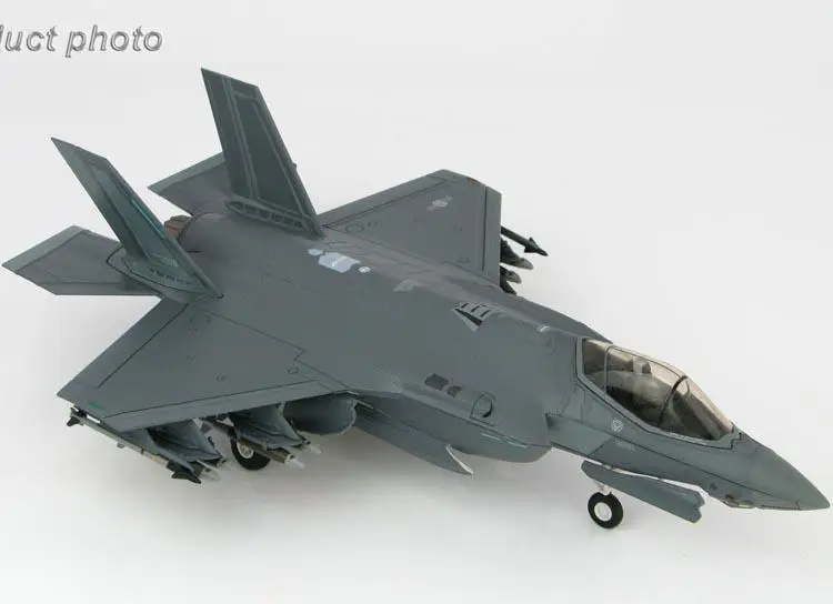 Хобби мастер Корея Lockheed Martin F-35A Lightning II 1/72 литье под давлением модель самолета