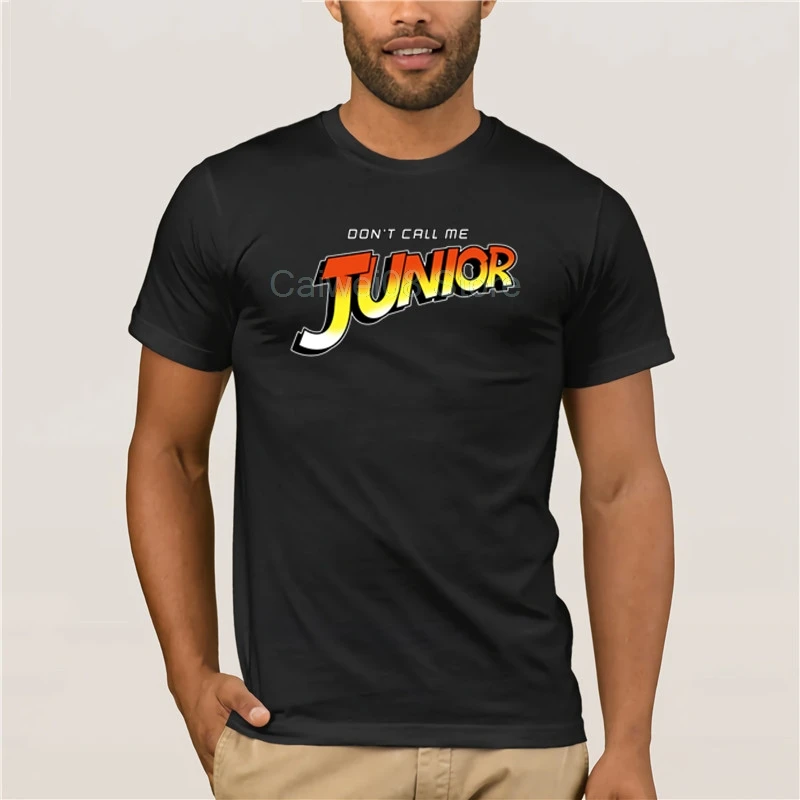 Мужская мода 2020 стильная футболка Dont Call Me Junior Indiana Jones Дизайнерская крутая с