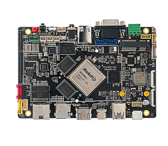 С принтом Светлячок AIO 3399ProC RK3399Pro одноплатный компьютер для Aiot Cortex A72 A53 LPDDR3 Linux +