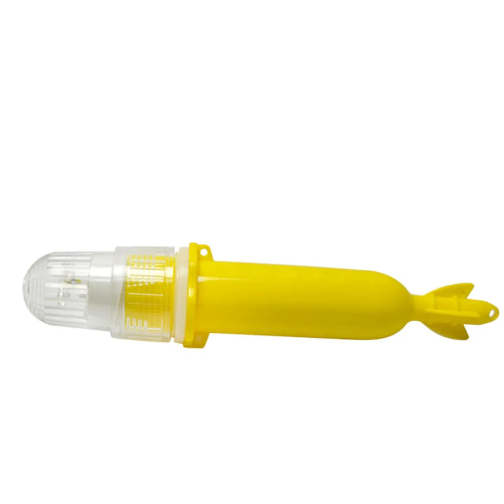 

Squid Non Toxic Lures Waterproof Attractive Fishing Lamp Useful Tool Electronic Flash Deep Sea Signal Light Boat Multifunctional