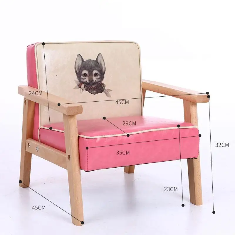 Bambini спальня диван Enfant принцесса Quarto Menino детский диванчик стул Silla Princesa дети ребенок Dormitorio Infantil Дети диван - Цвет: Version B
