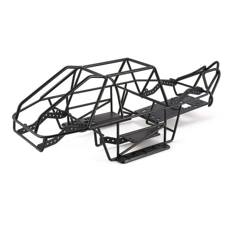 Металлическое шасси металлический корпус клетка полная труба рама для 1/10 RC Гусеничный автомобиль осевой SCX10 II 90046 90047 модернизированные части