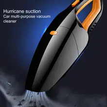 

HOT SALES Dust Collector Low Noise High Power Wired Powerful Suction Car Vacuum Cleaner for 12V Car