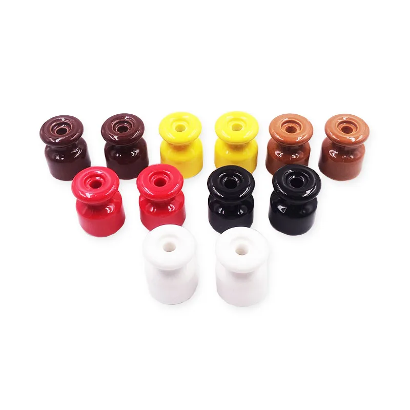 parede terminal isolador conector fio elétrico frete grátis