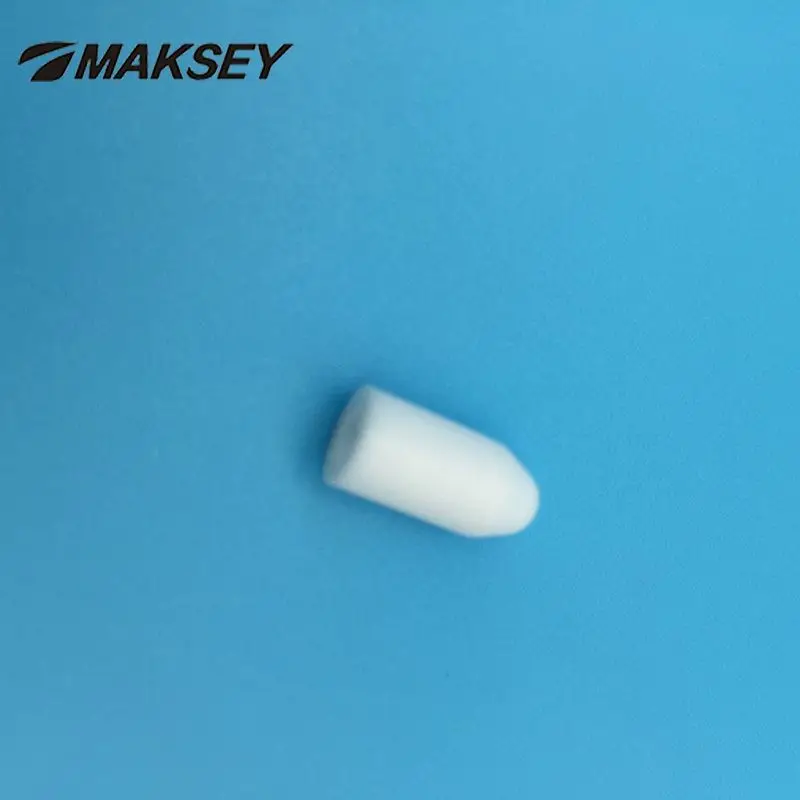 Наконечники для шприца MAKSEY, силиконовые резиновые колпачки для уплотнения игл, уплотнительные колпачки 3 мм, уплотнительные колпачки, уплотнительные колпачки из ПВХ