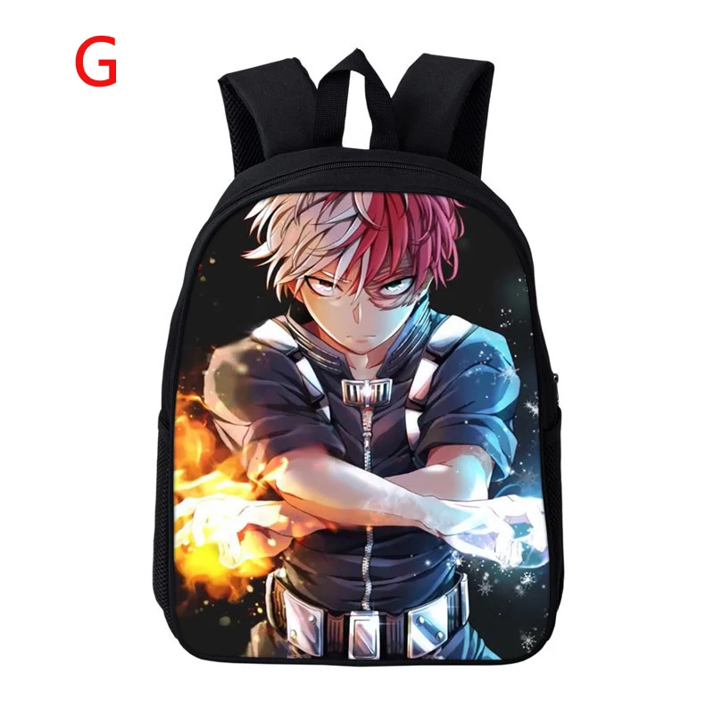 Рюкзак Midoriya нейлоновый рюкзак на молнии с героями мультфильмов японский стиль