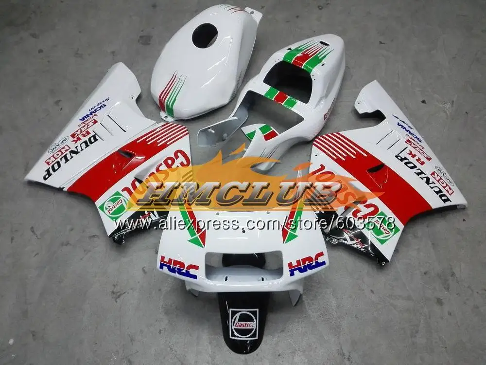 Литья под давлением для HONDA NSR250R 1994 1995 1996 1997 1998 1999 красный, белый 102CL. 8 MC28 NSR250 R RR СМП 250R 94 95 97 98 99 обтекатель - Цвет: No. 10