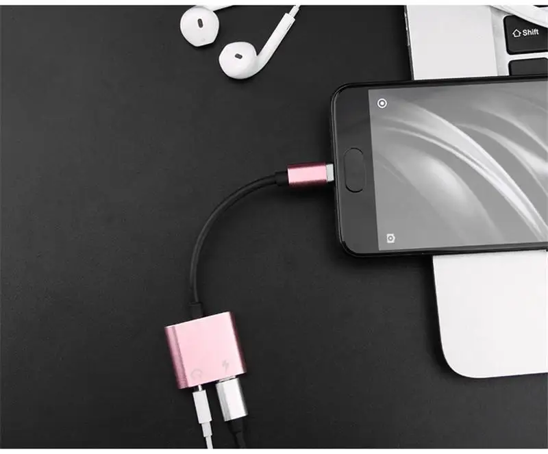 Usb type C аудио адаптер тип-c до 3,5 мм разъем для наушников аудио конвертер кабель для samsung S8 huawei mate 9 LG G5 G6 Xiaomi 6
