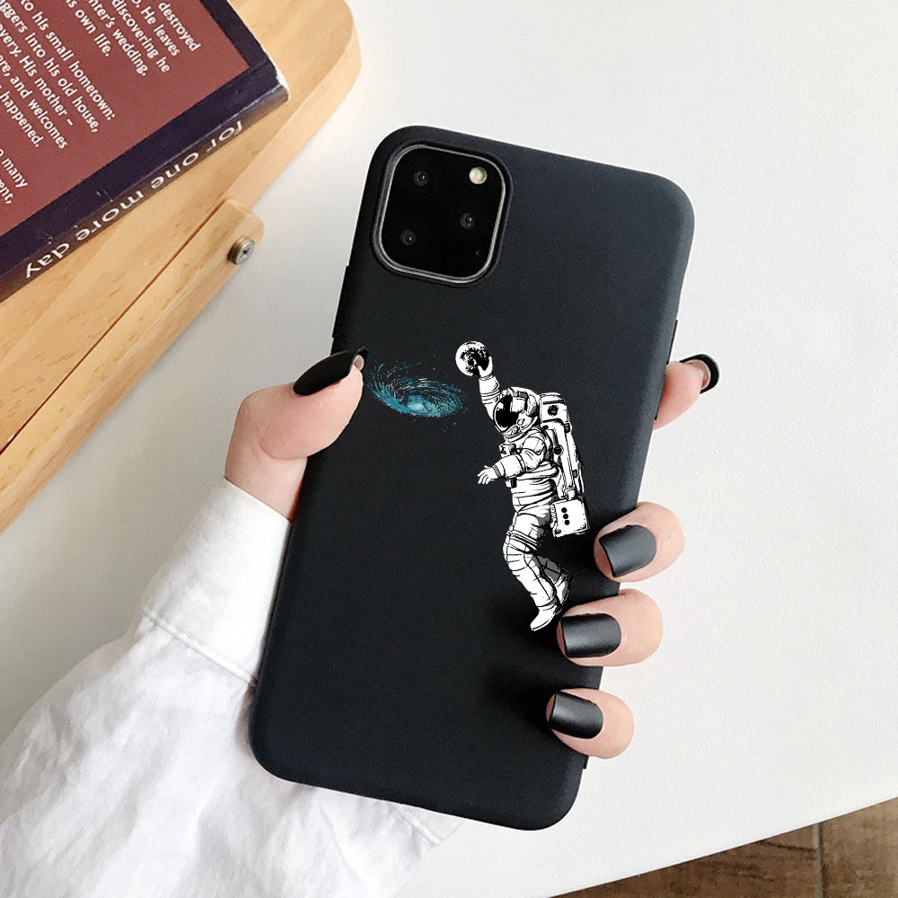 Новейший мягкий силиконовый чехол для iPhone 6 6s 7 8 Plus X XR XS Max мягкий чехол для телефона для iPhone XS 11Pro чехол милый дизайн - Цвет: 06