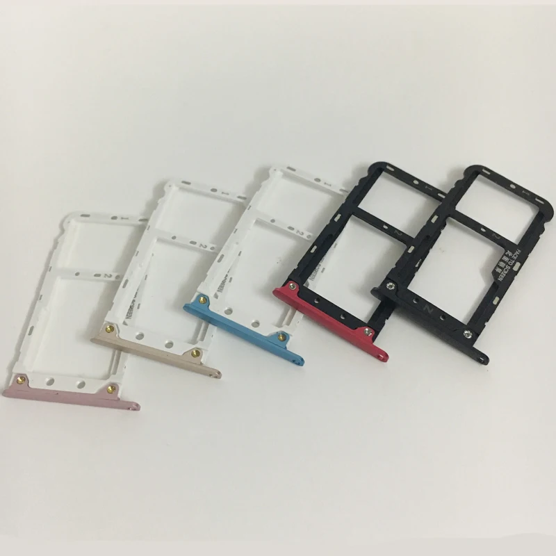 Para Xiaomi Redmi Note 5 / Note 5 Pro tarjeta Sim bandeja ranura soporte piezas de repuesto