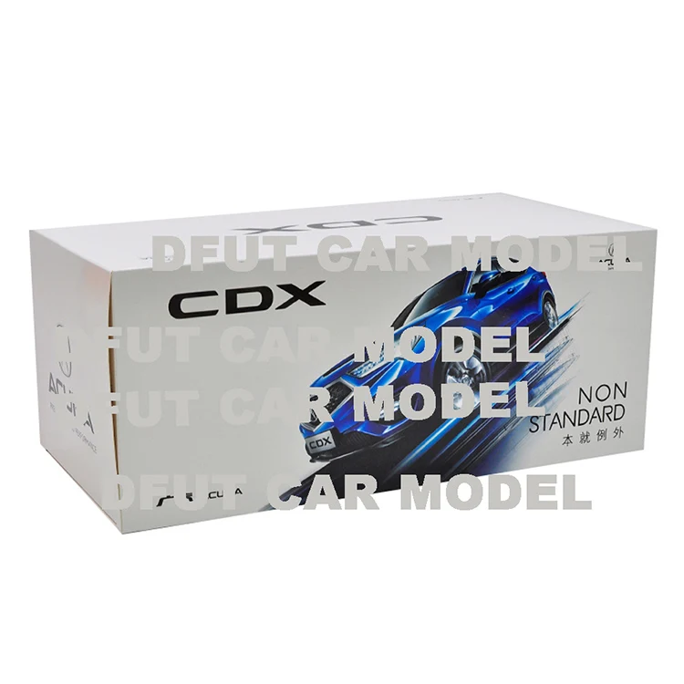 1:18 сплав CDX модель автомобиля Детские игрушечные машинки авторизованный игрушки для детей