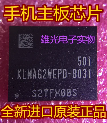 

1PCS KLMAG2WEPD-B031 BGA New and original