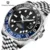 PAGANI DESIGN 40mm GMT Мужские Механические Часы 100M Водонепроницаемый Топ Бренд Сапфировое Стекло Нержавеющая сталь Деловые мужские Часы