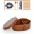 ONEUP 3pcs/set Bento Box Japanese Style Lunch Box For Kids Wood Material Tableware Food Containers With Compartments Healthy 11