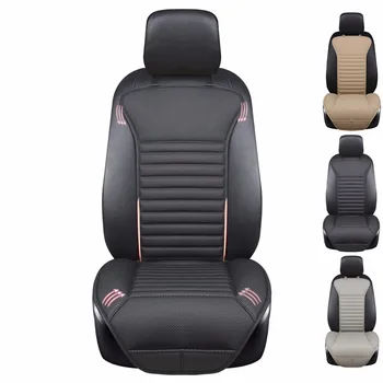 

2020 Brand New Pu Leather No Wrinkle Car Seat Cushions,not Moves Cushion, Feel Good Universal Non-slide Covers F3 X36