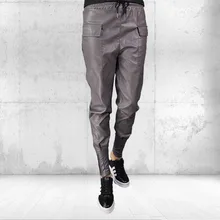 ##Special Price Women Clothes Autumn and Winter New Fashion Women's PU Leather Pants Solid Color Casual Wild Thin Foot Pants Tide Women Pants ##Special Price Women Clothes Autumn and Winter New Fashion Women's PU Leather Pants Solid Color Casual Wild Thin Foot Pants Tide Women Pants