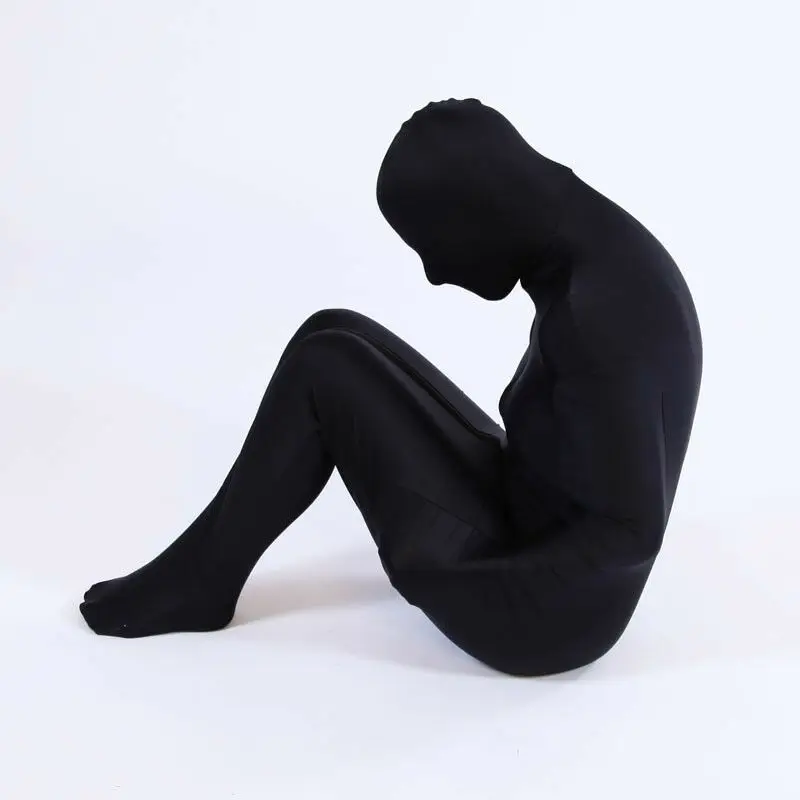 Fancy Dress Party NEW Adult Mummy Zentai Suit Costumes Sleeping Bag With Internal Sleeves