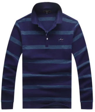 Аэронавтика Зима Новая Акула Slim Fit с длинным рукавом Поло рубашка Ralp Eden Мужская парка повседневные Акула мужские рубашки поло - Цвет: 7803 Green