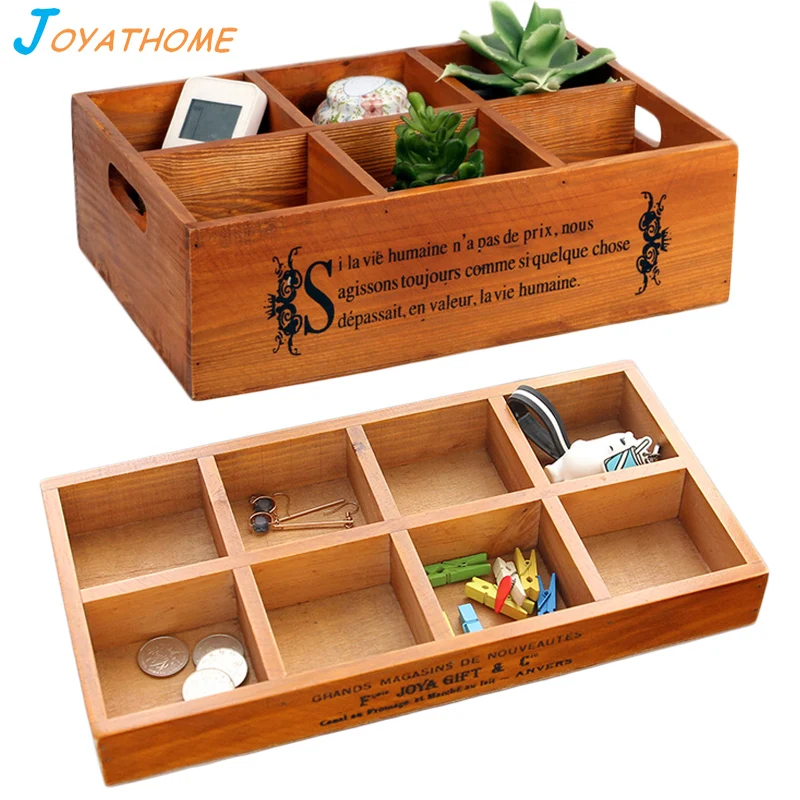

Japanese-Style 6 or 8 Grid Solid Wood Storage Box Groceries Box Nuts Storage Holder Tray for Home Christmas and Wedding Gift