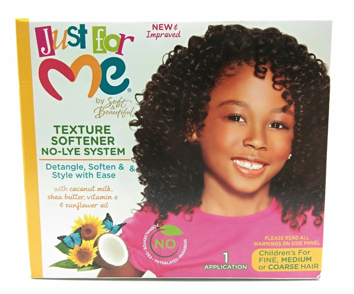 just for me texture softener kit new looking |