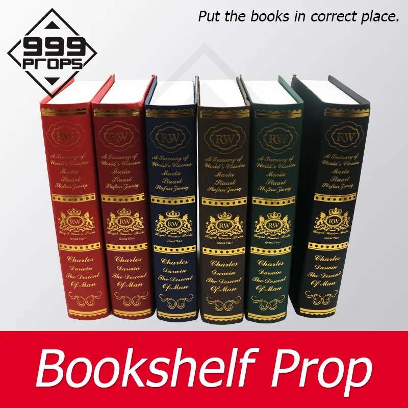999 реквизит книжная полка реквизит для комнаты побега реквизит положить все книги в corrct место, чтобы открыть реальную жизнь камера игра поставщик