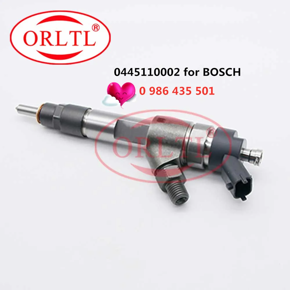Orlit(0445120002) 0 445 120 002, 0 986 435 501 инжектор-распылитель Common Rail для Citroen, Fiat, Ivey, peugeot, Renault Truck