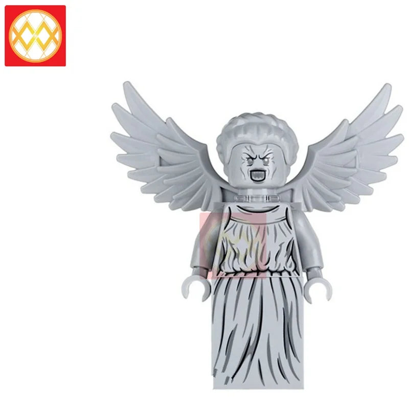 20 шт. дом бумаги MG0186 Robocop juguetes странные вещи 75810 дроктор Кто Ghostbusters BBT строительные блоки детские игрушки - Цвет: PG968