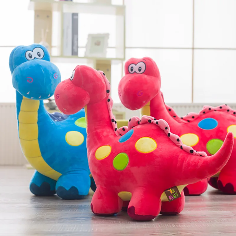 

Cute Plush Dinosaur Doll Kids Birthday Gift Zoo Creative Toy Mixed Batch