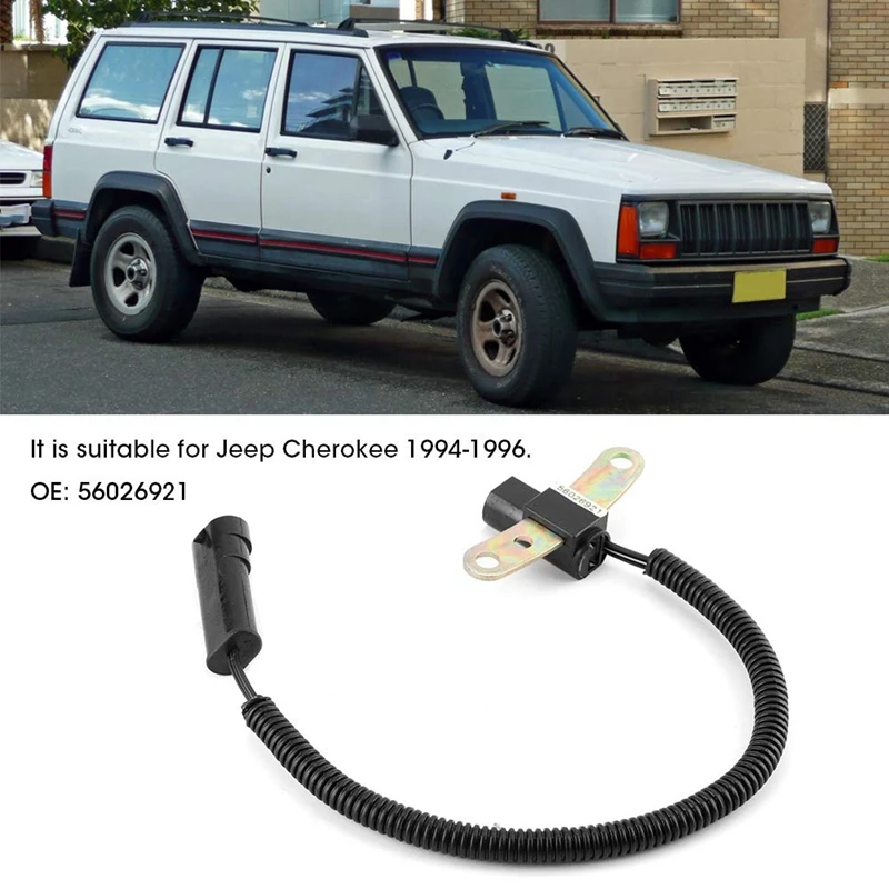 56026921 Датчик положения коленчатого вала для DODGE Dakota JEEP Cherokee Wrangler Grand Cherokee 1993 1994 1995 2.5L 4.0L 56027031